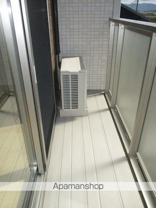 グラディウス[1K/26.08m2]のバルコニー