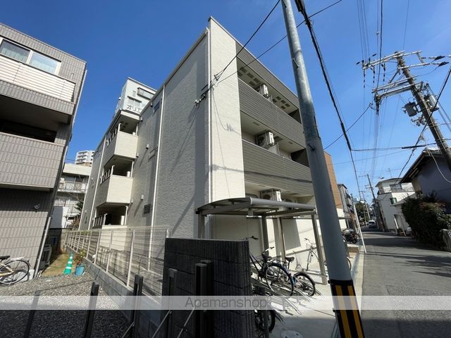 フジパレス平野上町ウエストの外観写真