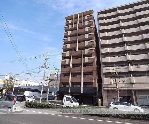 ライジングコート京都西院フロンティアの外観写真