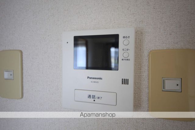 ニューリバーコート[3LDK/61.48m2]のセキュリティ