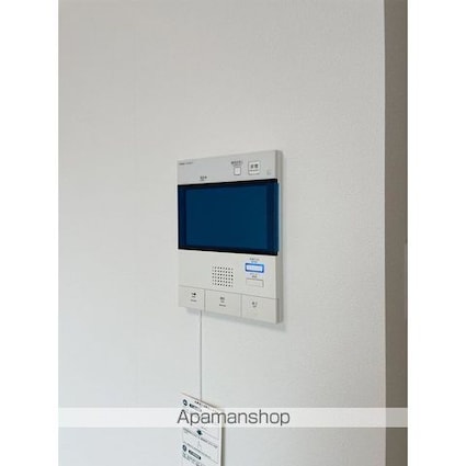 ＢＰＲレジデンス御嶽山[1K/25.11m2]のセキュリティ