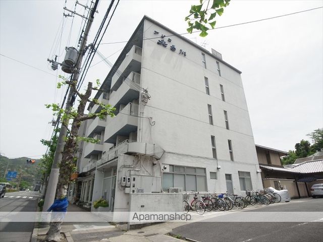 アビタ北白川の外観写真