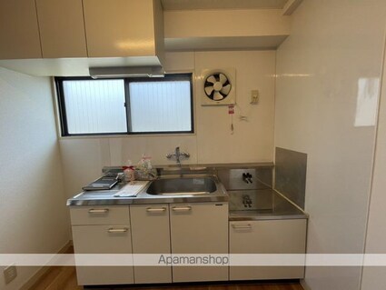 広島県広島市中区竹屋町[2DK/36m2]のキッチン