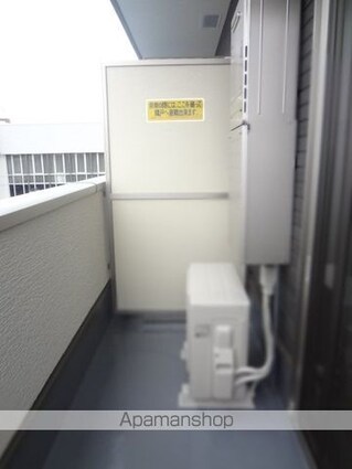 セントジェームスアパートメント[1K/30.42m2]のバルコニー