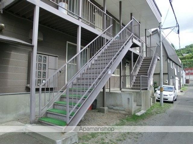 ビクトリーハイツはせ川1の玄関写真