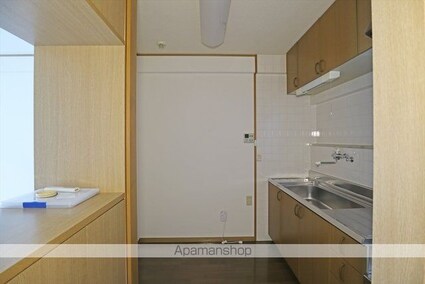 福島県郡山市朝日３丁目[2LDK/60.99m2]のキッチン