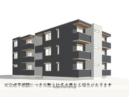 ヴィラージュ[2LDK/58.47m2]の外観