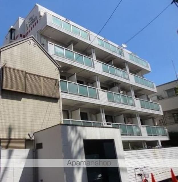ハイ・シテイ三軒茶屋第２[1R/14.3m2]の外観