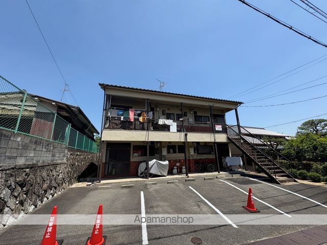 阪口ハイツの外観写真
