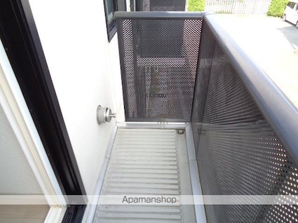 フレグランスＫ　Ｂ棟[2K/35m2]のバルコニー