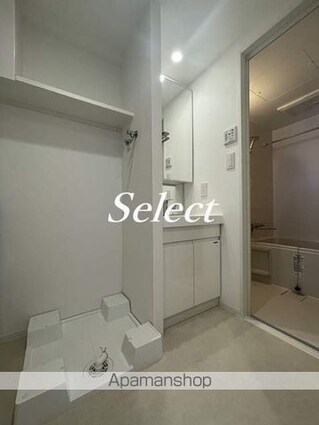 ＭＡＸＩＶ　ＢＡＮＤＯＢＡＳＨＩ　ＴＷＩＮ　ＥＡＳＴ[1K/21.53m2]の洗面所