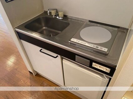 東京都杉並区永福３丁目[1R/17.5m2]のキッチン