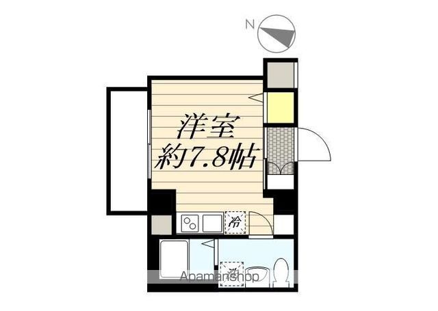 【杉並区堀ノ内のマンションの間取り】