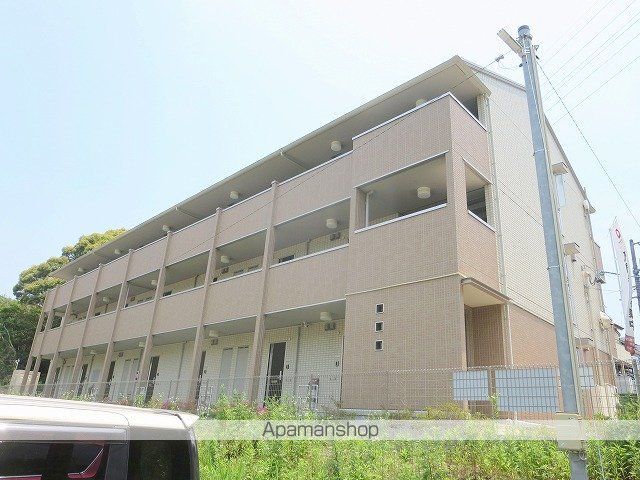 プリマテラッセの外観写真