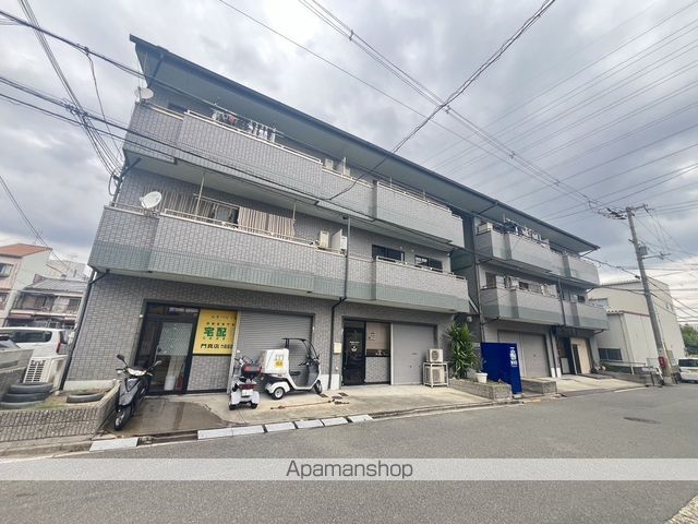 ファミール北畠の外観写真