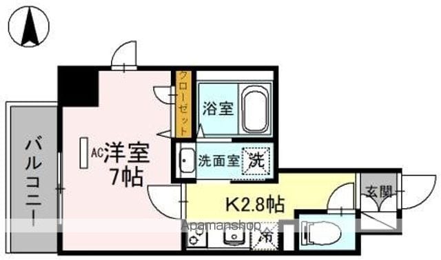 レリーフ南塚口の間取り写真