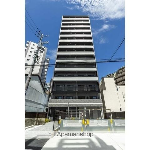 SーRESIDENCE鶴舞駅前の外観写真
