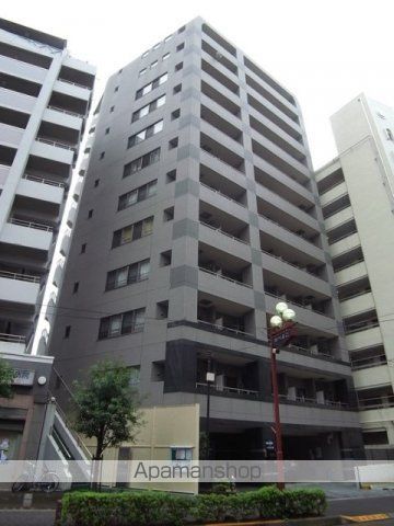 【中野区本町のマンションの外観2】