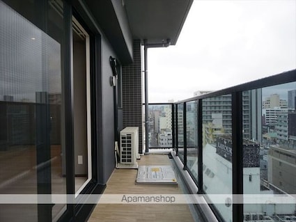 愛知県名古屋市千種区今池５丁目[1LDK/35.1m2]のバルコニー