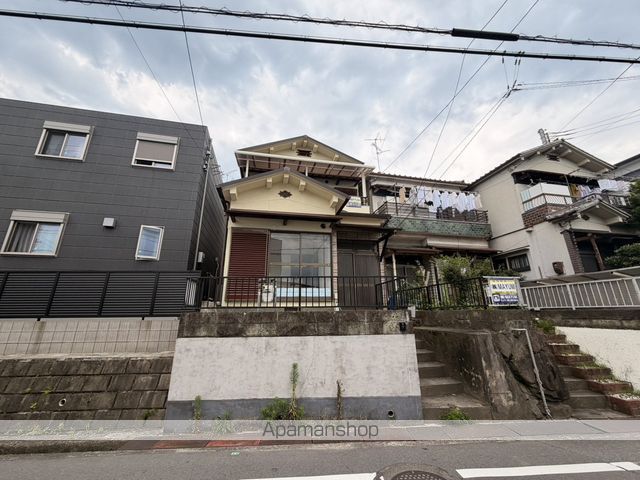 八幡市 2階建 築49年の外観写真