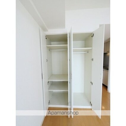 東京都新宿区新宿１丁目[1R/26.14m2]の収納