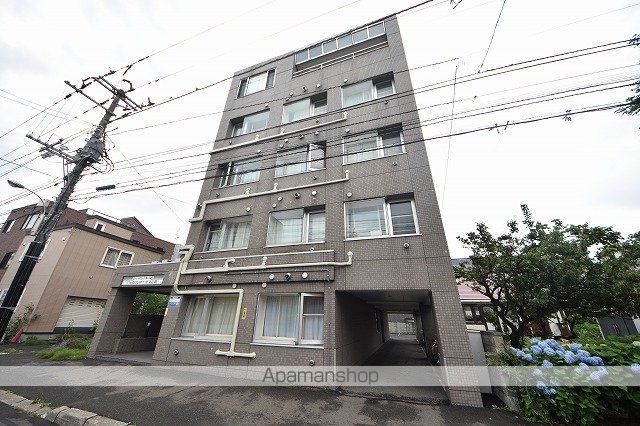 T’SCOURT北22条の外観写真