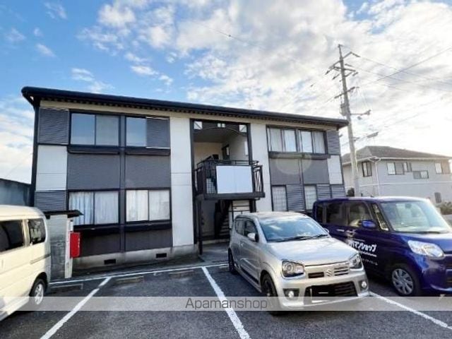 エレガンス幕山台Bの外観写真