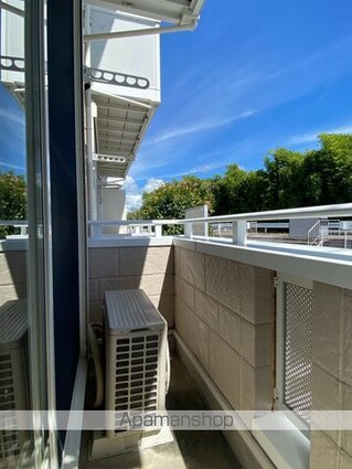 カサデプラシードⅡ[1K/33.15m2]のバルコニー