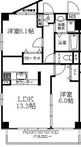 【ウインドヒル鎌ヶ谷の間取り】