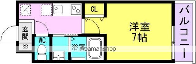 AILE南塚口5の間取り写真