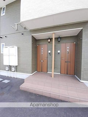 フォレスタの玄関写真