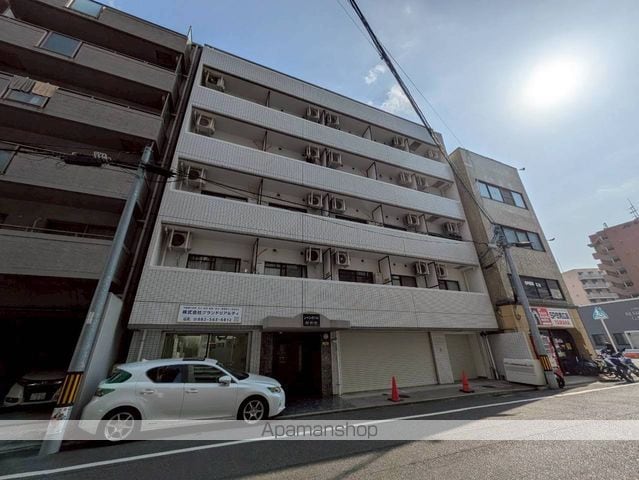 シャンポール昭和町の外観写真