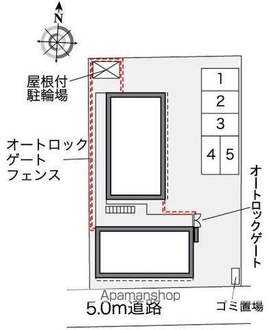 レオパレスサンビームDのその他写真