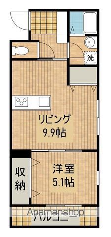 PRELUDE AOBAの間取り写真