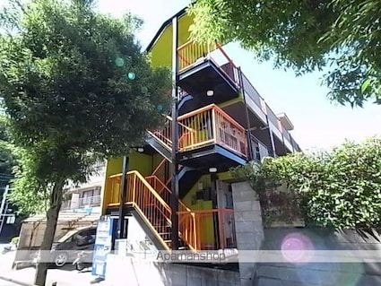 グリーンハイム多摩[1K/20.15m2]の外観4