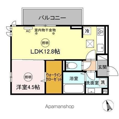 プラザ宮園の間取り写真