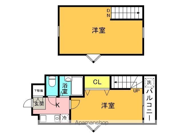 プレアデスの間取り写真