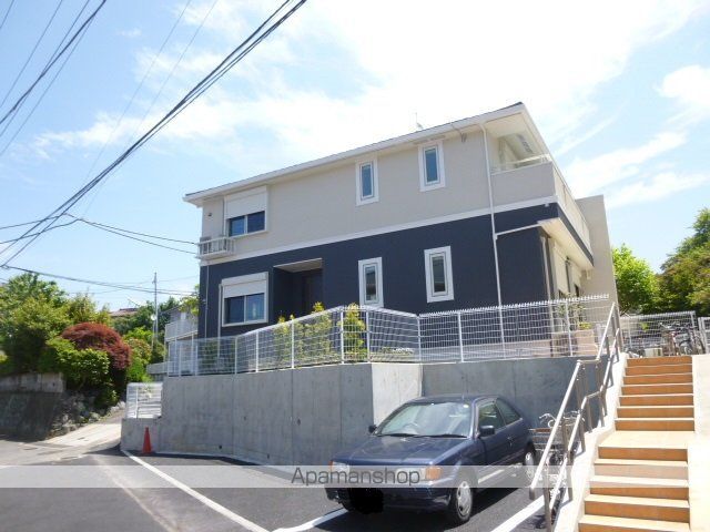 シュティル森崎の外観写真