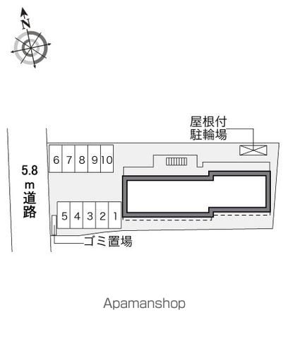 レオパレス末松 106 ｜ 福岡県福岡市早良区田村２丁目8-51（賃貸アパート1K・1階・19.87㎡） その14