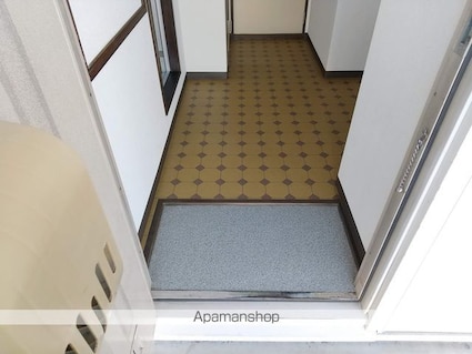 フォーブル百瀬[1K/19.8m2]の玄関