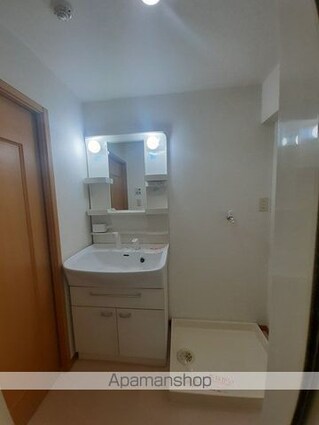 グラース　アンジュⅠ[3LDK/67.28m2]の洗面所