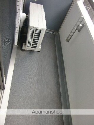 東京都練馬区氷川台３丁目[1K/25.66m2]のバルコニー