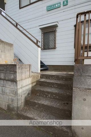 キャッスル柳澤B棟の玄関写真