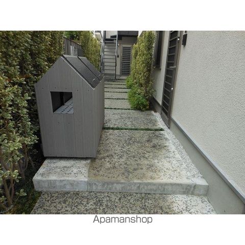 グリーンテラス調布Sの玄関写真