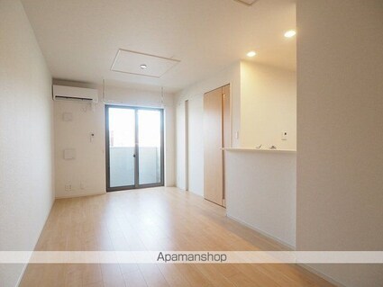 Ｓｈａｌｉｏｎ　Ａ[1LDK/44.17m2]のリビング・居間