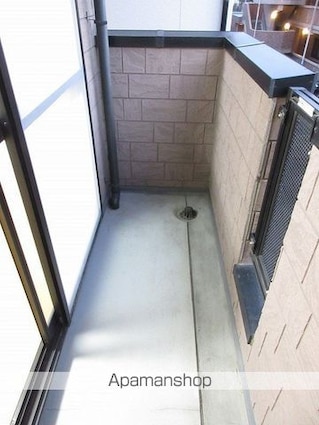 リュエル　ヴィラ[1R/20.16m2]のバルコニー