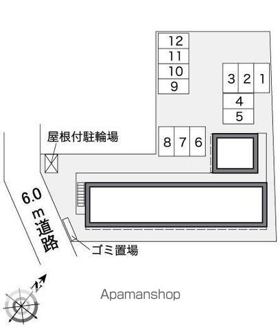 レオパレスW WESTのその他写真