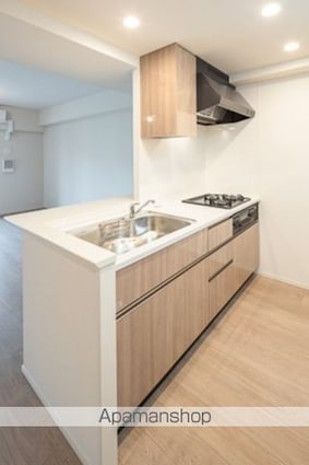 アビティグランデ砧　（Ｃ棟）[2LDK/63.59m2]のキッチン