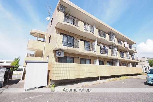 ラ・カーサゆりのき[2DK/44.55m2]の外観1