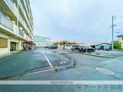 メゾンハイツ西山[3DK/55m2]の駐車場1